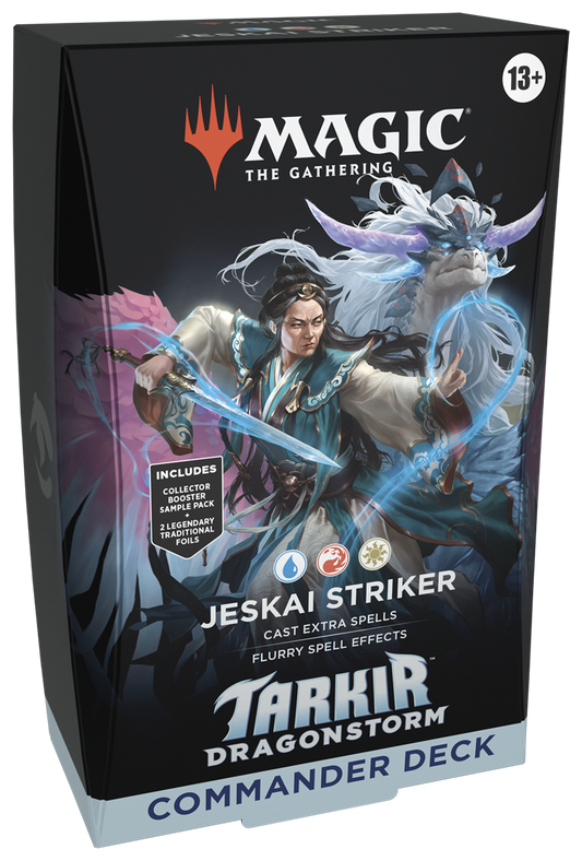 Magic: The Gathering | Tarkir: Dragonstorm Commander Deck - Jeskai Striker