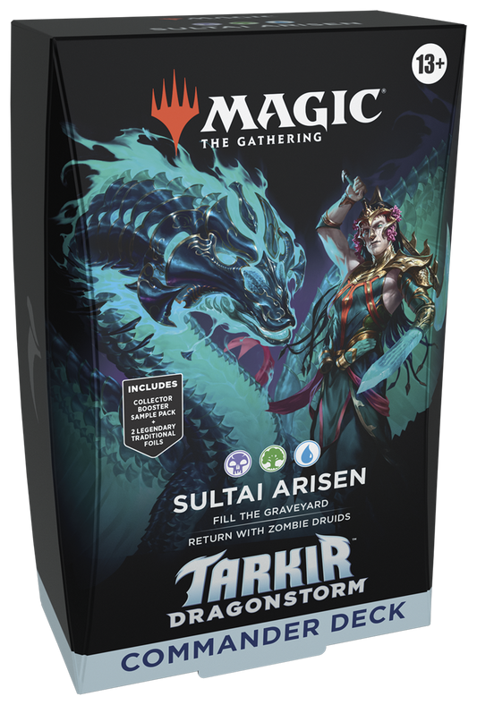 Magic: The Gathering | Tarkir: Dragonstorm Commander Deck - Sultai Arisen