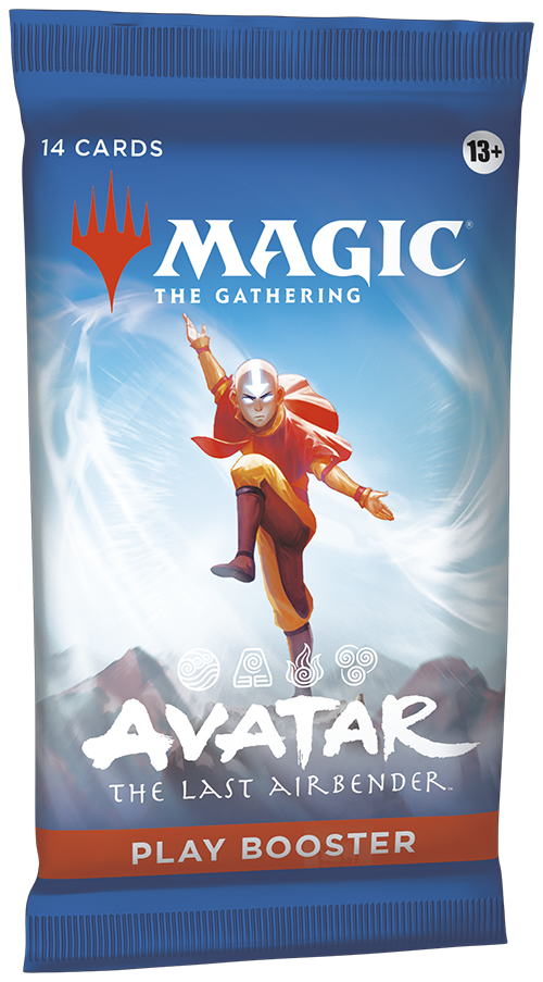 Magic: The Gathering Avatar: The Last Airbender Play Booster Pack