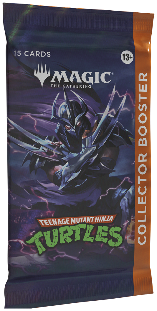 Magic: The Gathering | Teenage Mutant Ninja Turtles Collector Booster Pack (Single Pack)