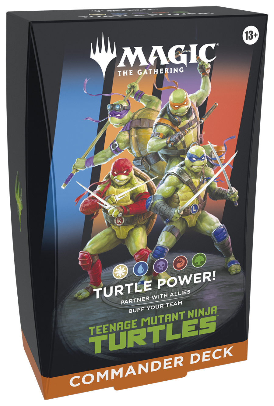 Magic: The Gathering | Teenage Mutant Ninja Turtles Commander Deck - Turtle Power! [PRESALE]