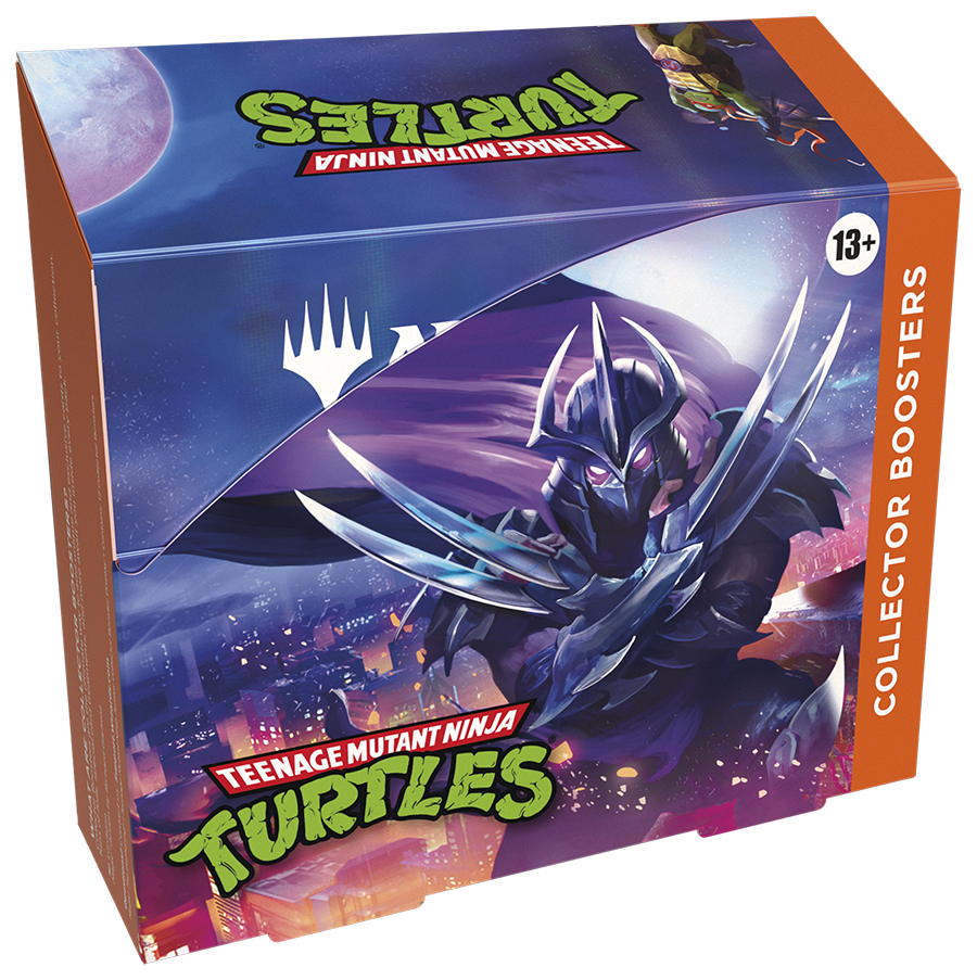 Magic: The Gathering | Teenage Mutant Ninja Turtles Collector Booster Box [PRESALE]