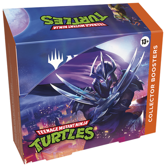 Magic: The Gathering | Teenage Mutant Ninja Turtles Collector Booster Box [PRESALE]