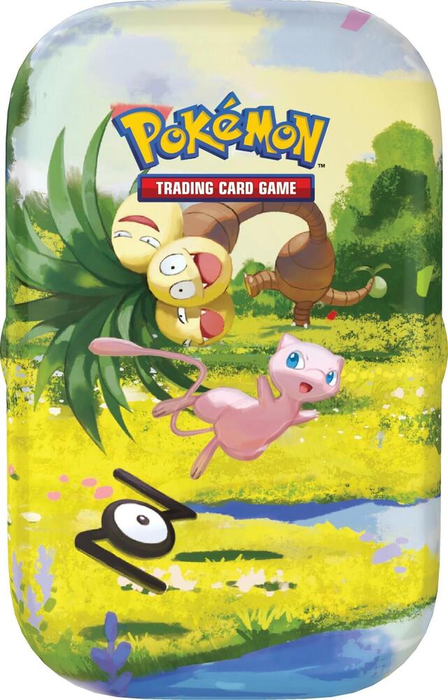 Pokemon TCG 30th Celebration Mini Tin (Mew) front