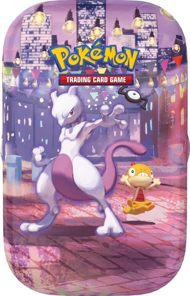 Pokemon TCG 30th Celebration Mini Tin (Mewtwo) front