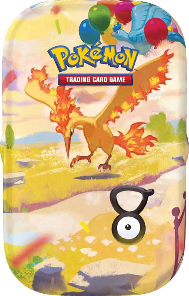 Pokemon TCG 30th Celebration Mini Tin (Moltres) front