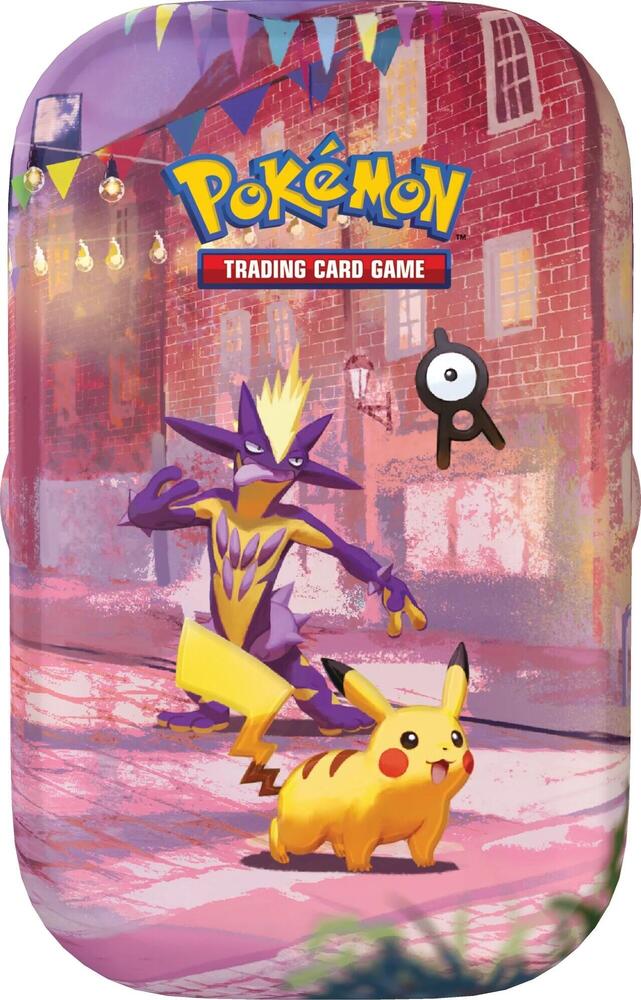 Pokemon TCG 30th Celebration Mini Tin (Night Pikachu) front
