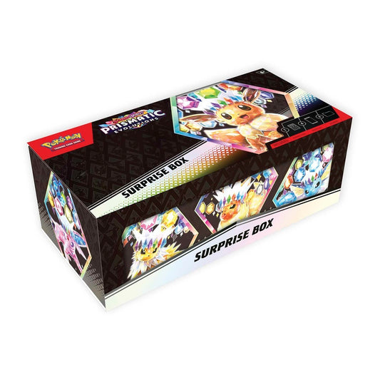 Pokemon TCG | Prismatic Evolutions Surprise Box