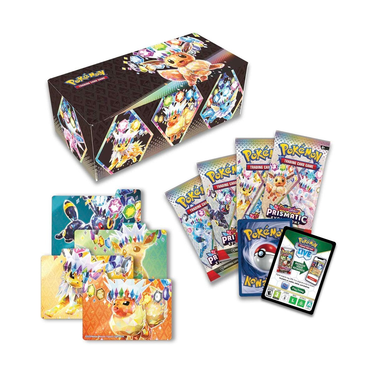 Pokemon TCG | Prismatic Evolutions Surprise Box
