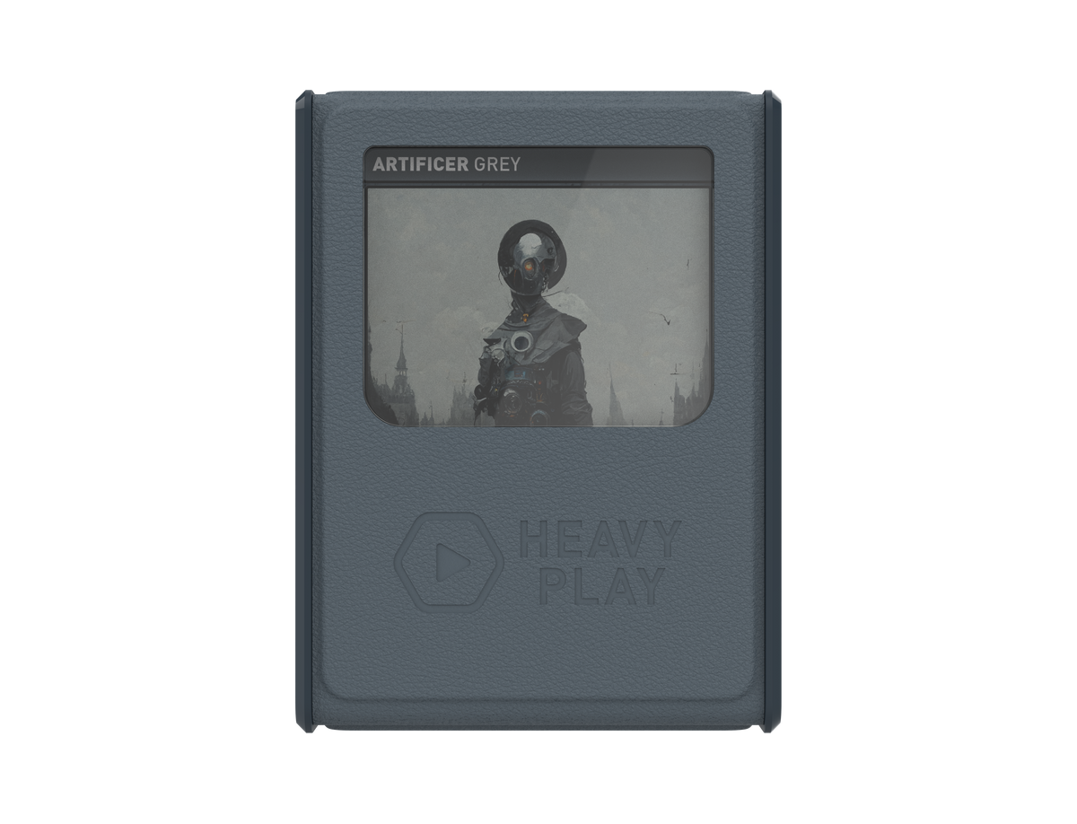 Heavy Play RFG Deckbox MAX 100 DS - Artificer Grey