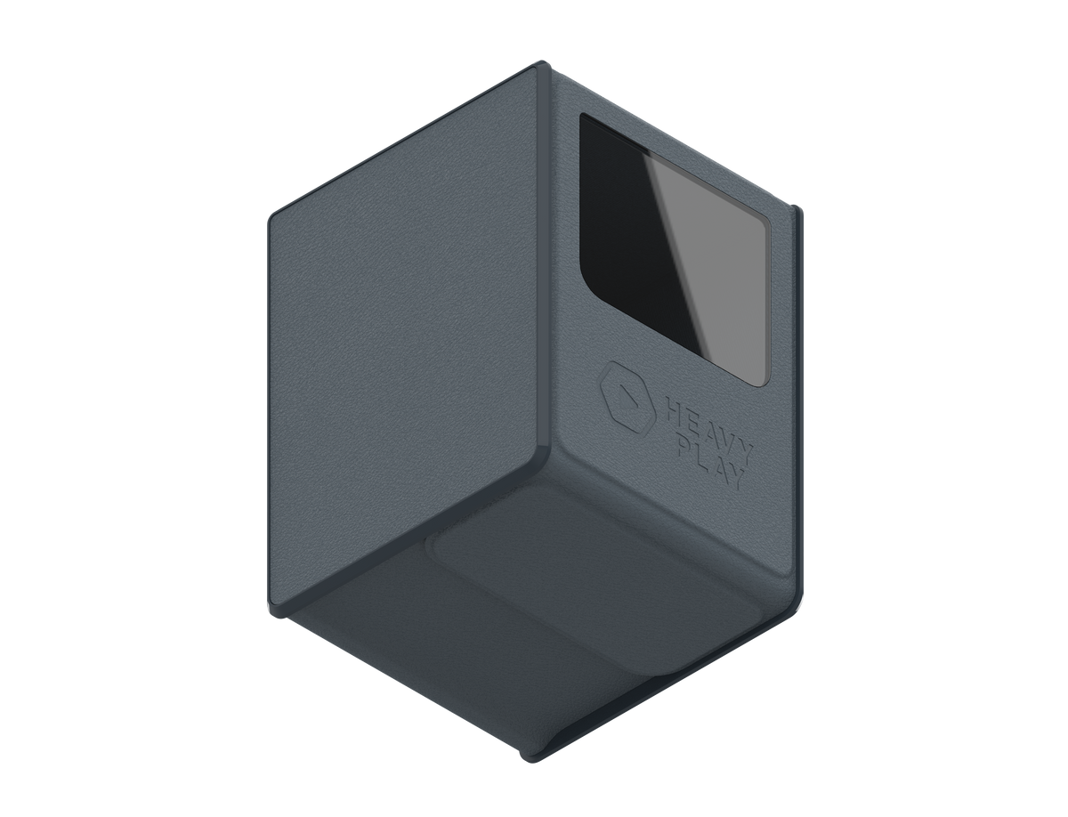 Heavy Play RFG Deckbox MAX 100 DS - Artificer Grey