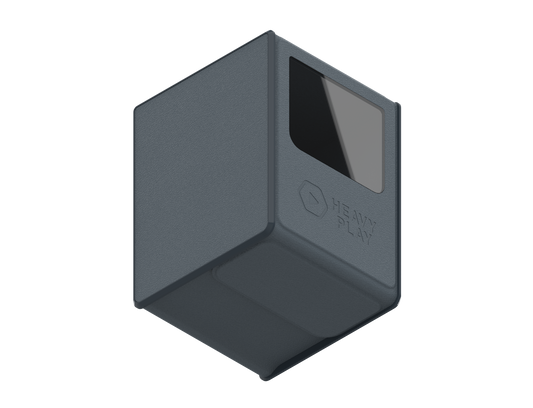Heavy Play RFG Deckbox MAX 100 DS - Artificer Grey