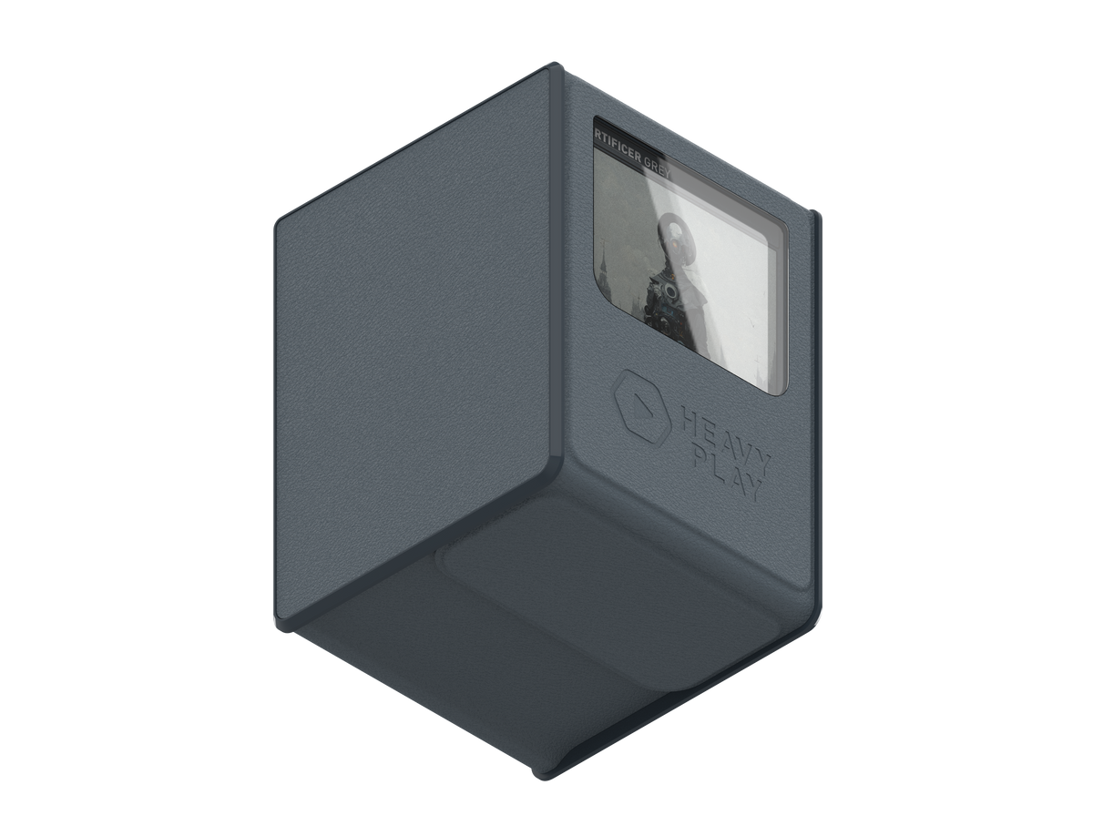 Heavy Play RFG Deckbox MAX 100 DS - Artificer Grey