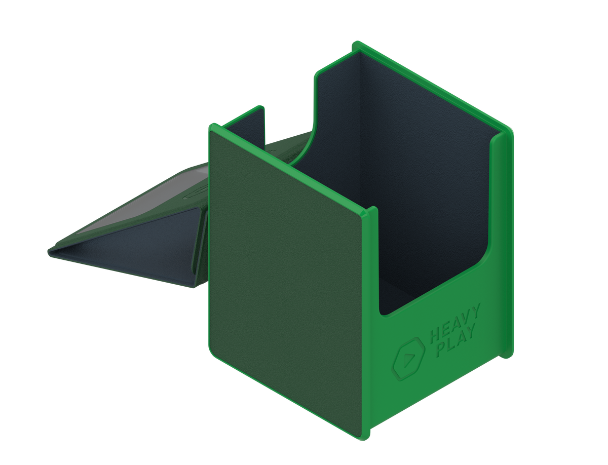 Heavy Play RFG Deckbox MAX 100 DS - Ranger Green