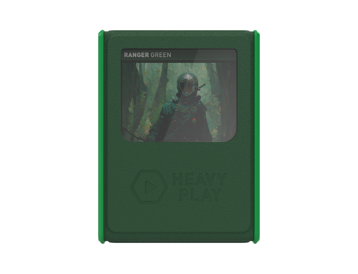 Heavy Play RFG Deckbox MAX 100 DS - Ranger Green