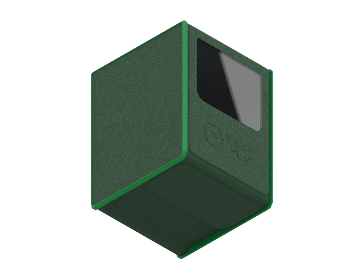 Heavy Play RFG Deckbox MAX 100 DS - Ranger Green