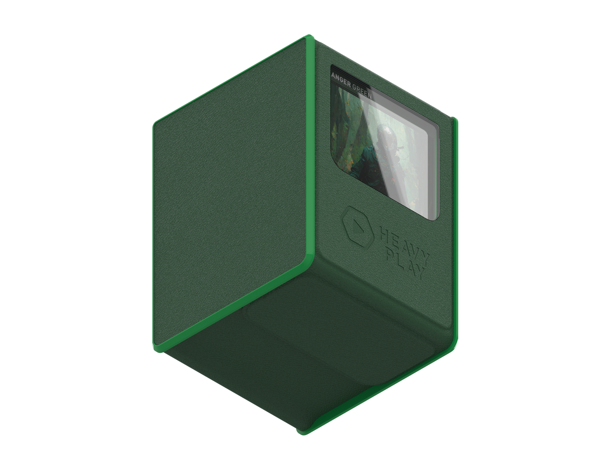 Heavy Play RFG Deckbox MAX 100 DS - Ranger Green