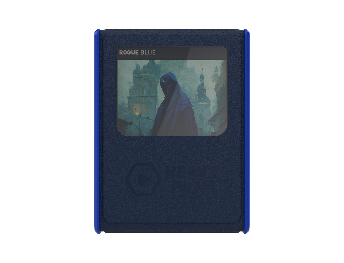 Heavy Play RFG Deckbox MAX 100 DS - Rogue Blue