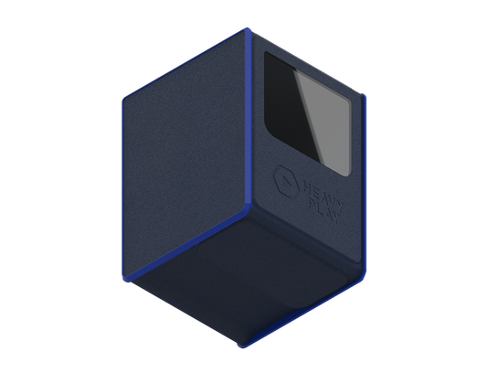 Heavy Play RFG Deckbox MAX 100 DS - Rogue Blue