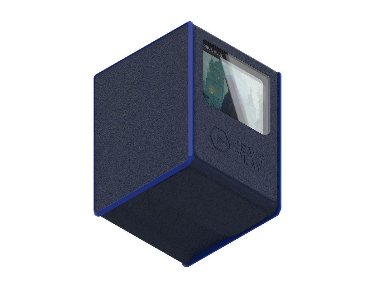 Heavy Play RFG Deckbox MAX 100 DS - Rogue Blue