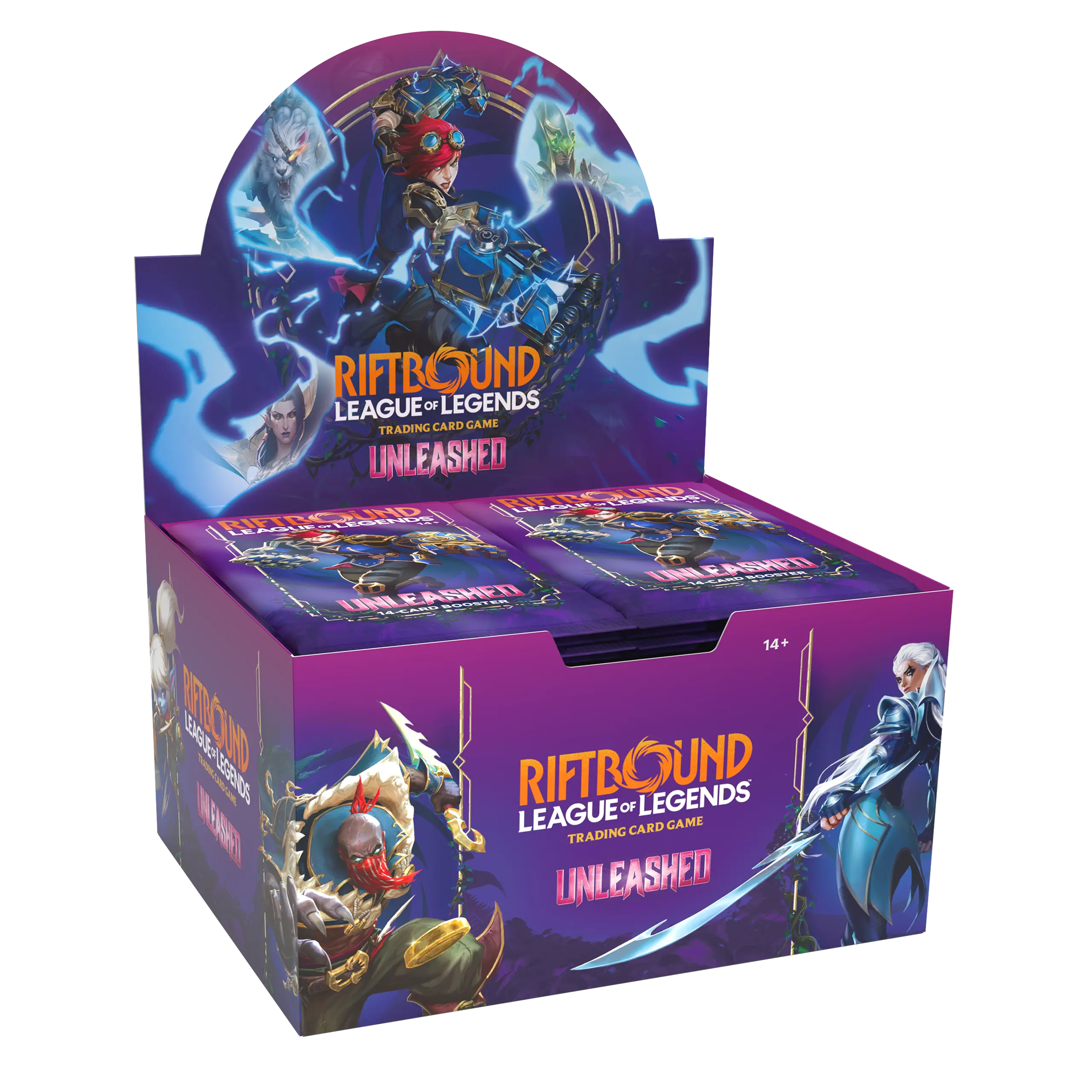 Riftbound: League of Legends TCG | Unleashed Booster Box – ChaseCard TCG