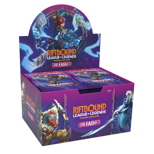 Riftbound: League of Legends TCG | Unleashed Booster Display