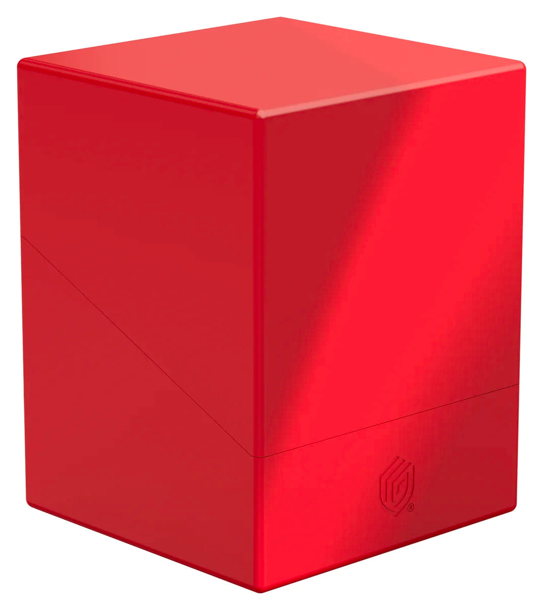 Ultimate Guard Boulder 100+ Deck Box, Solid Red