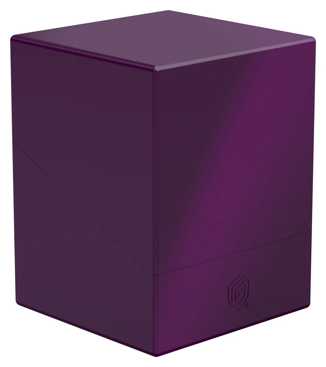 Ultimate Guard Boulder 100+ Deck Box, Solid Purple