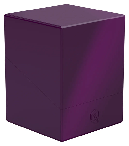 Ultimate Guard Boulder 100+ Deck Box, Solid Purple