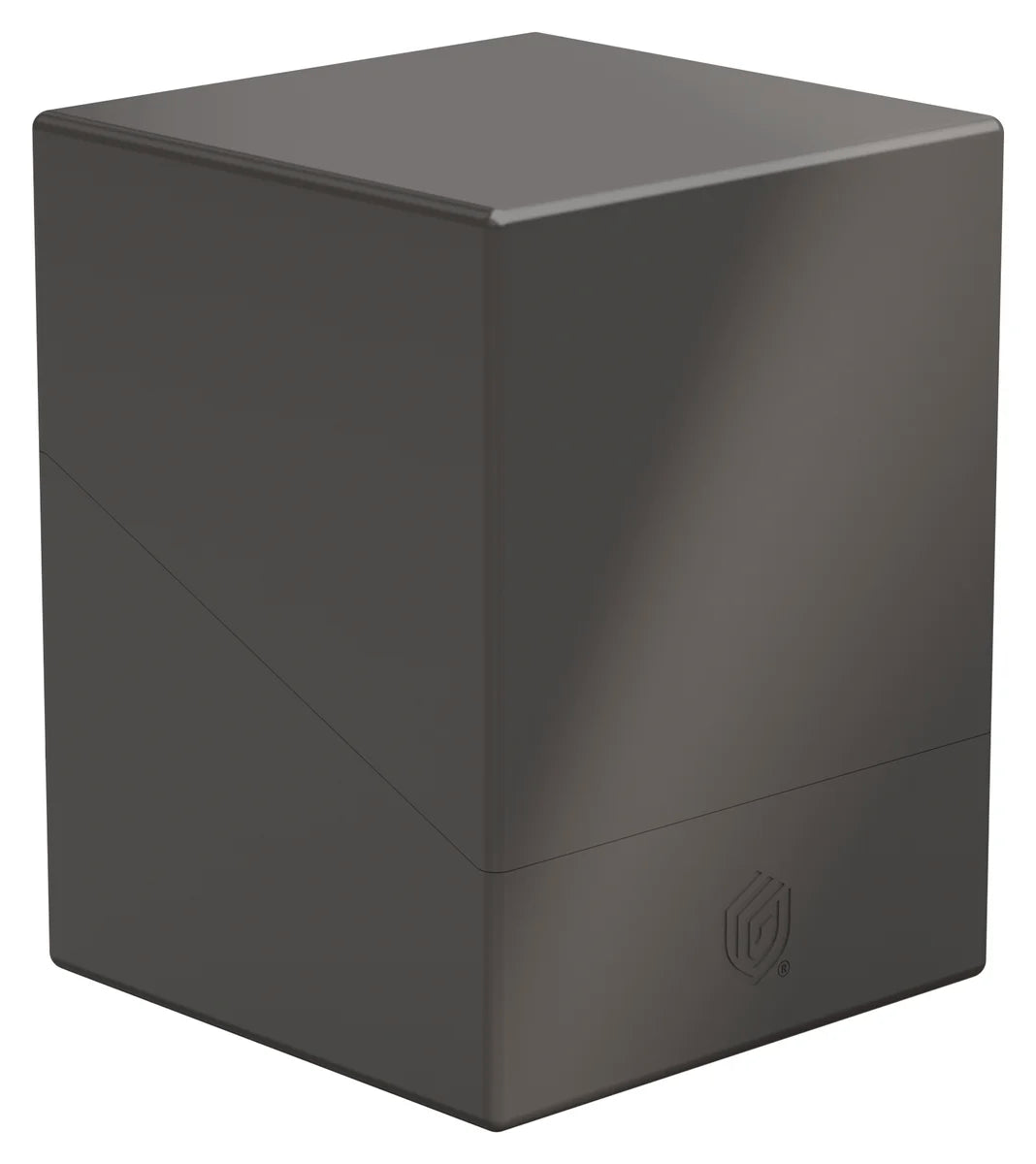 Ultimate Guard Boulder 100+ Deck Box, Solid Grey