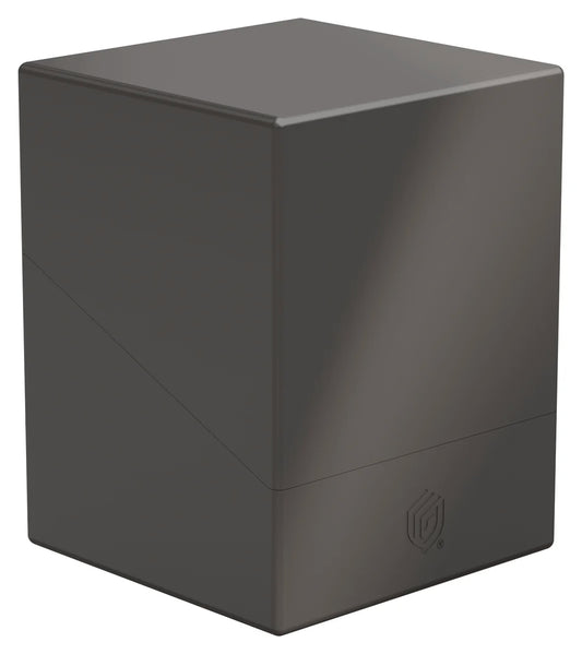 Ultimate Guard Boulder 100+ Deck Box, Solid Grey