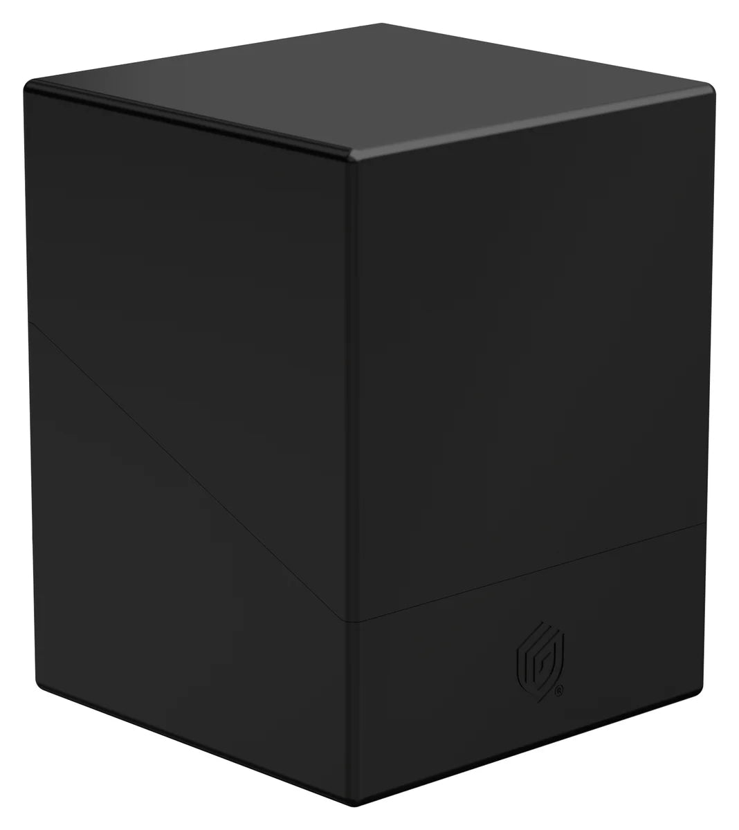 Ultimate Guard Boulder 100+ Deck Box, Solid Black