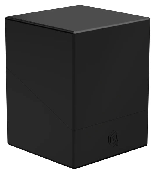 Ultimate Guard Boulder 100+ Deck Box, Solid Black