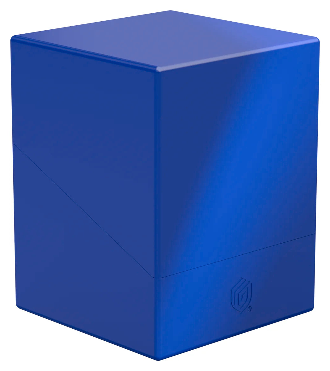 Ultimate Guard Boulder 100+ Deck Box, Solid Blue
