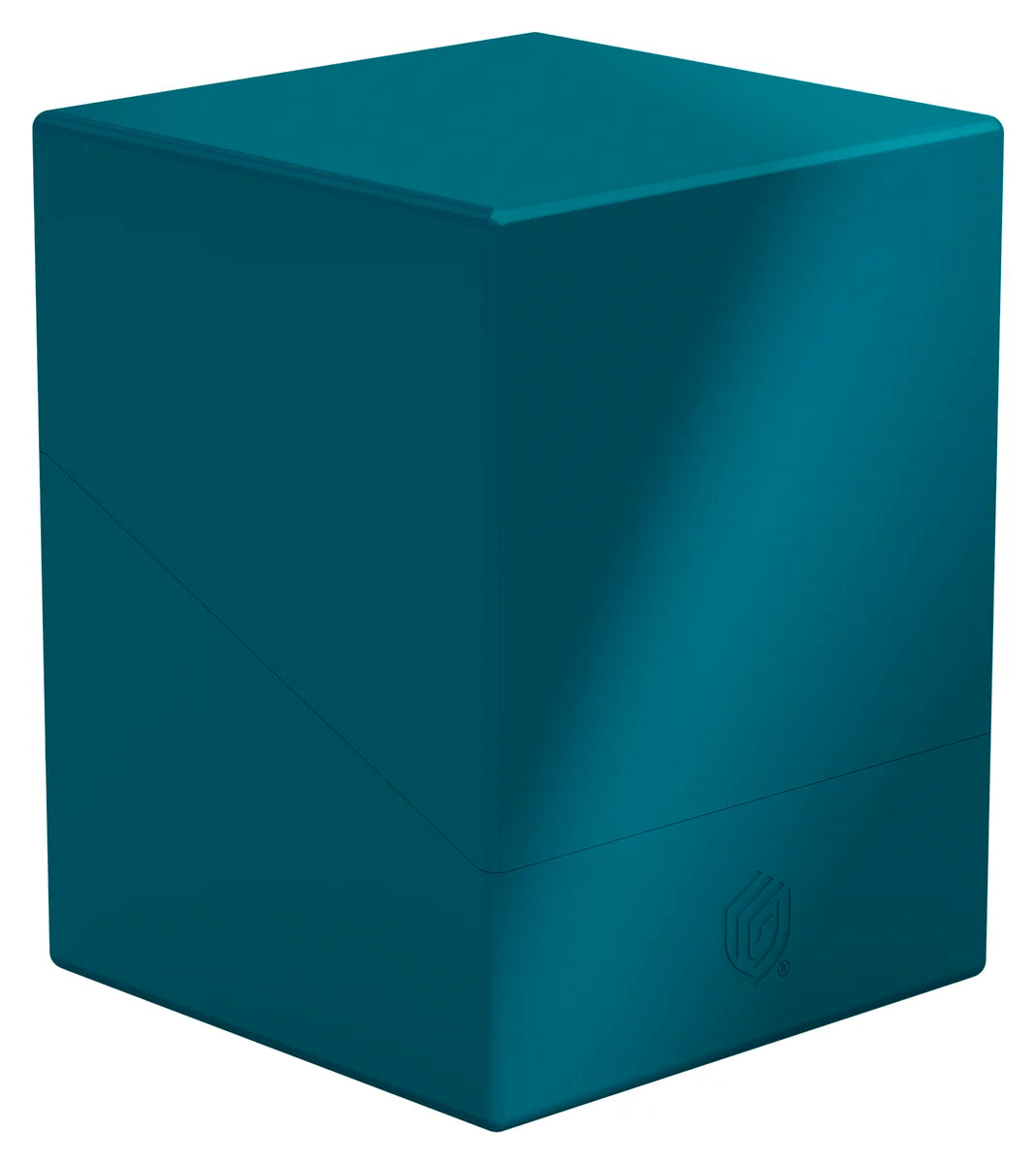 Ultimate Guard Boulder 100+ Deck Box, Solid Petrol