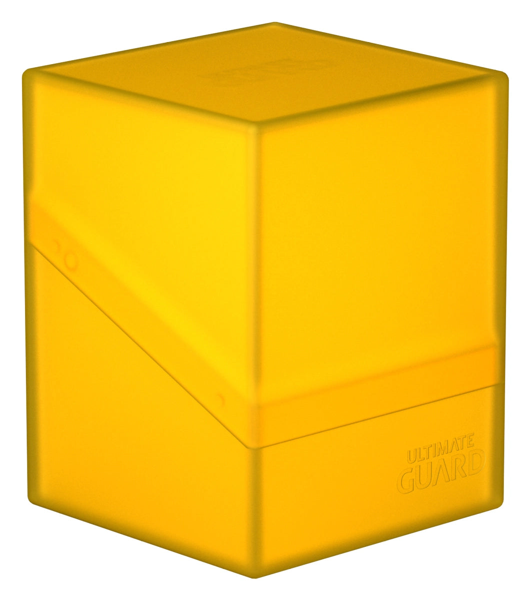 Ultimate Guard Boulder 100+ Deck Box, Amber
