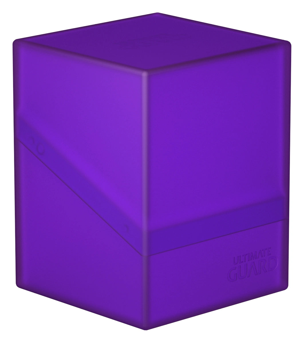 Ultimate Guard Boulder 100+ Deck Box, Amethyst
