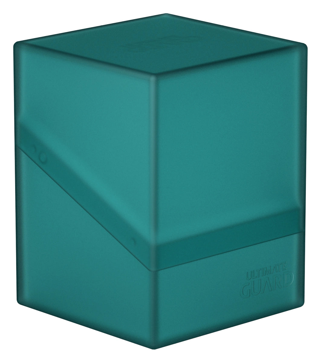 Ultimate Guard Boulder 100+ Deck Box, Malachite