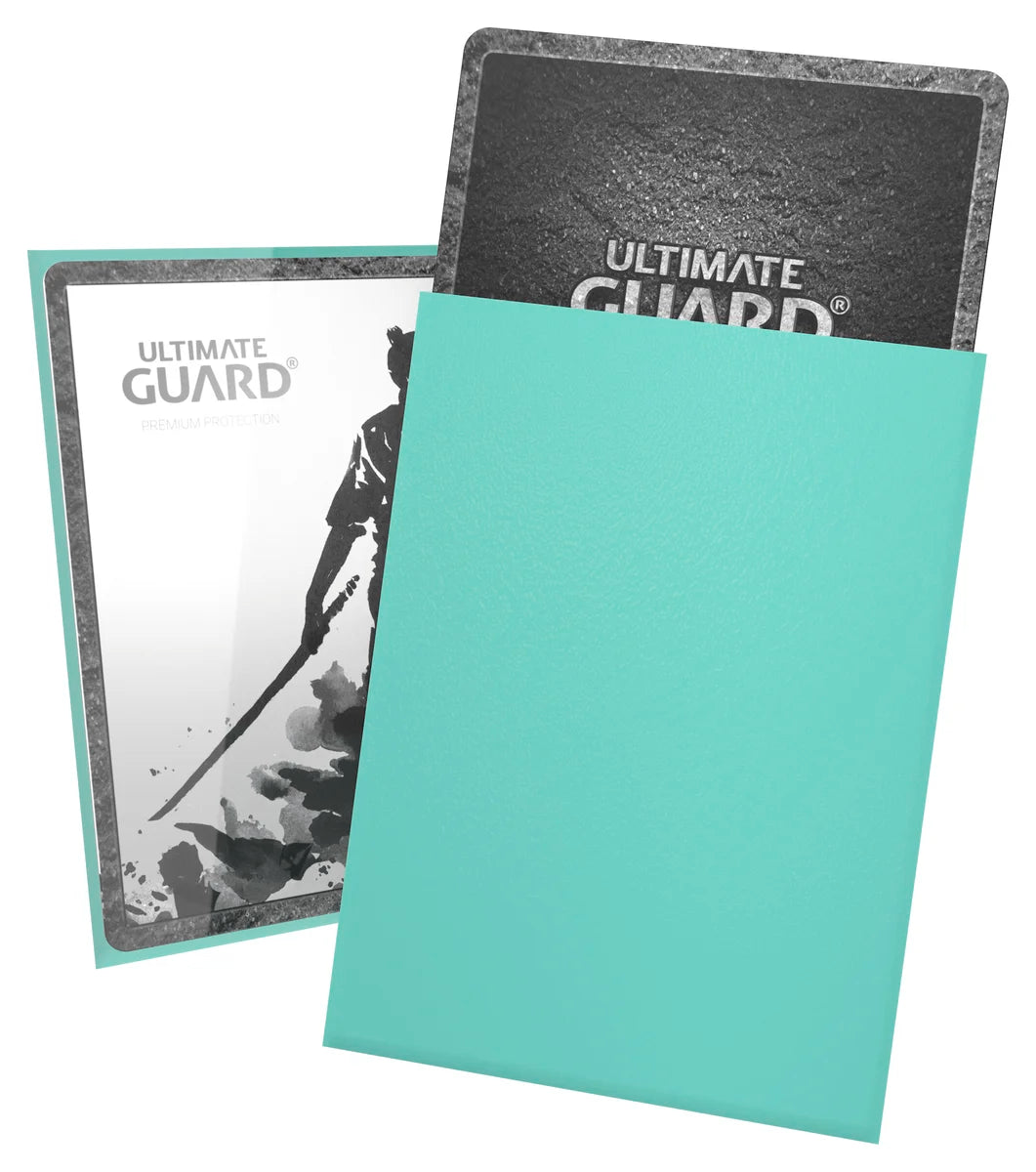 Ultimate Guard Katana Sleeves 100ct standard size, Turquoise