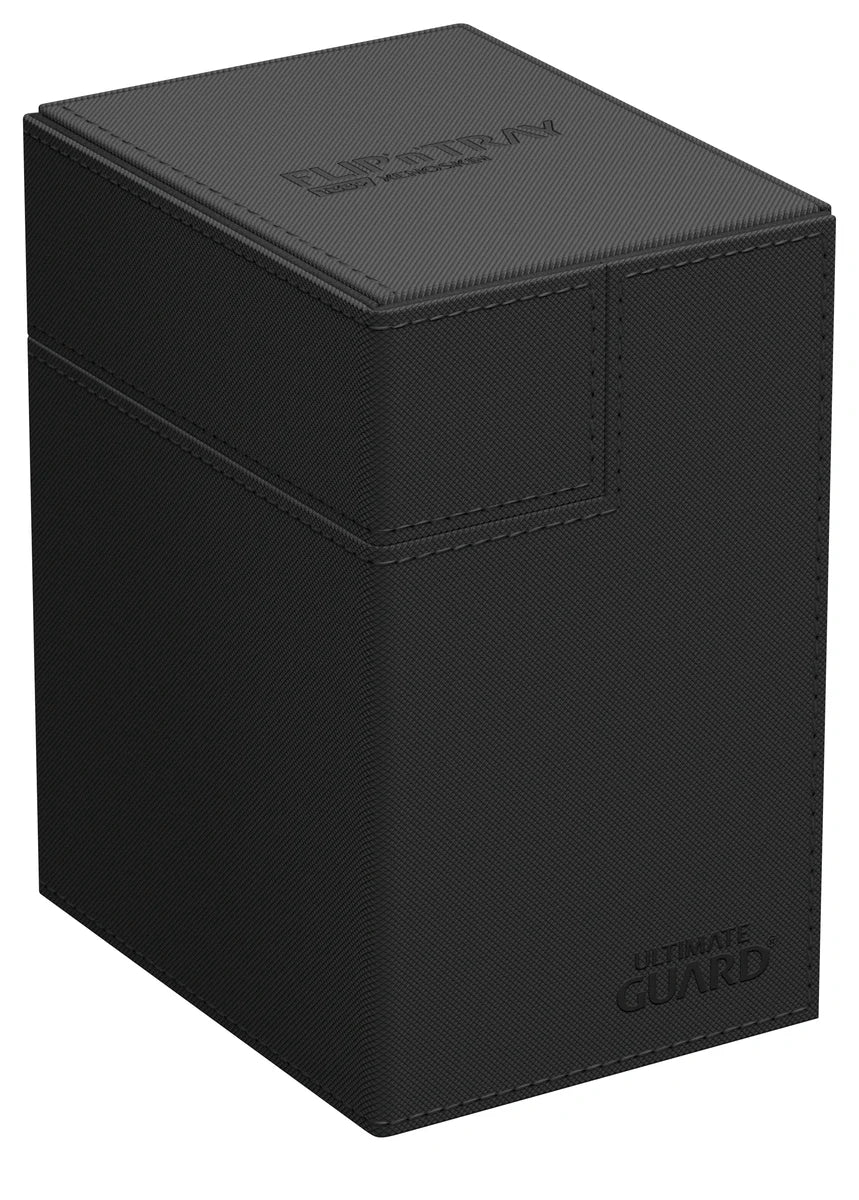 Ultimate Guard Flip'n'Tray 133+ XenoSkin Deck Case, Black