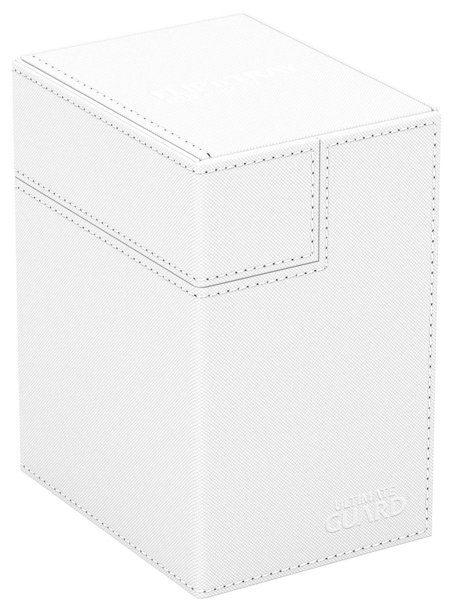 Ultimate Guard Flip'n'Tray 133+ XenoSkin Deck Case, White