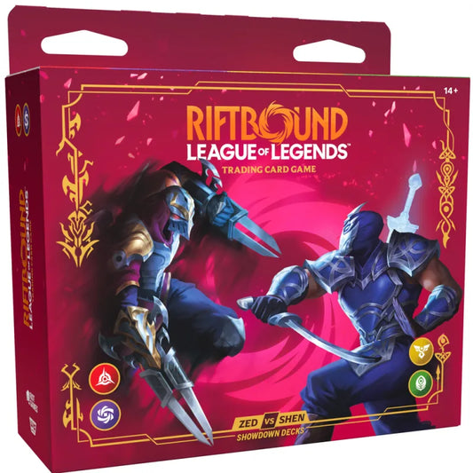 Riftbound: League of Legends TCG | Vendetta Showdown Deck - Zed vs Shen