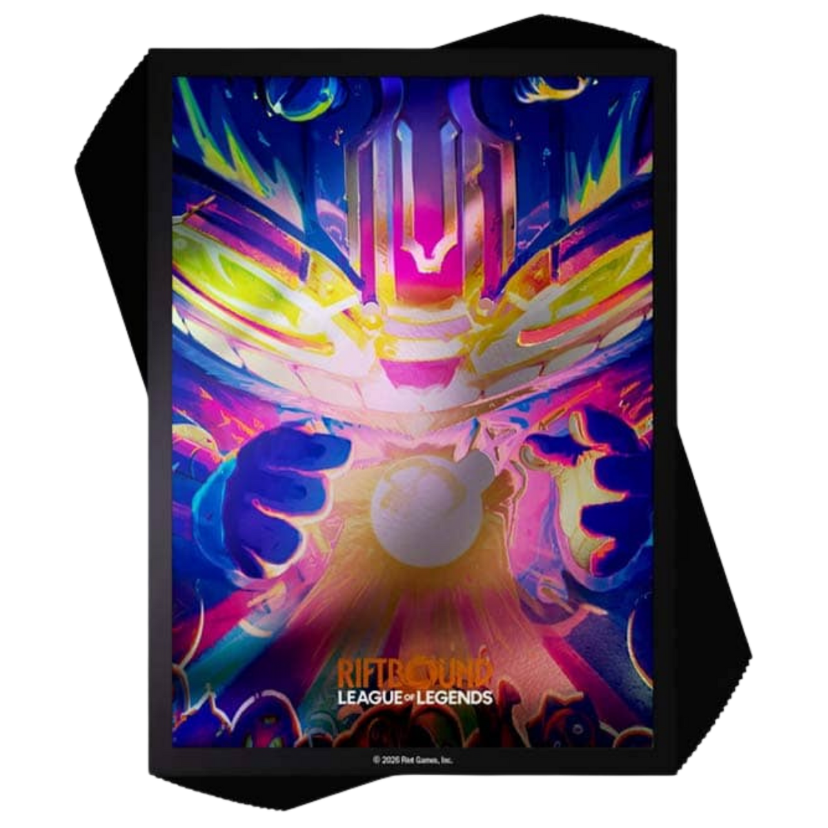 Riftbound: League of Legends TCG | Radiance Art Sleeves (100ct) - Ziggs, Hexplosives Expert