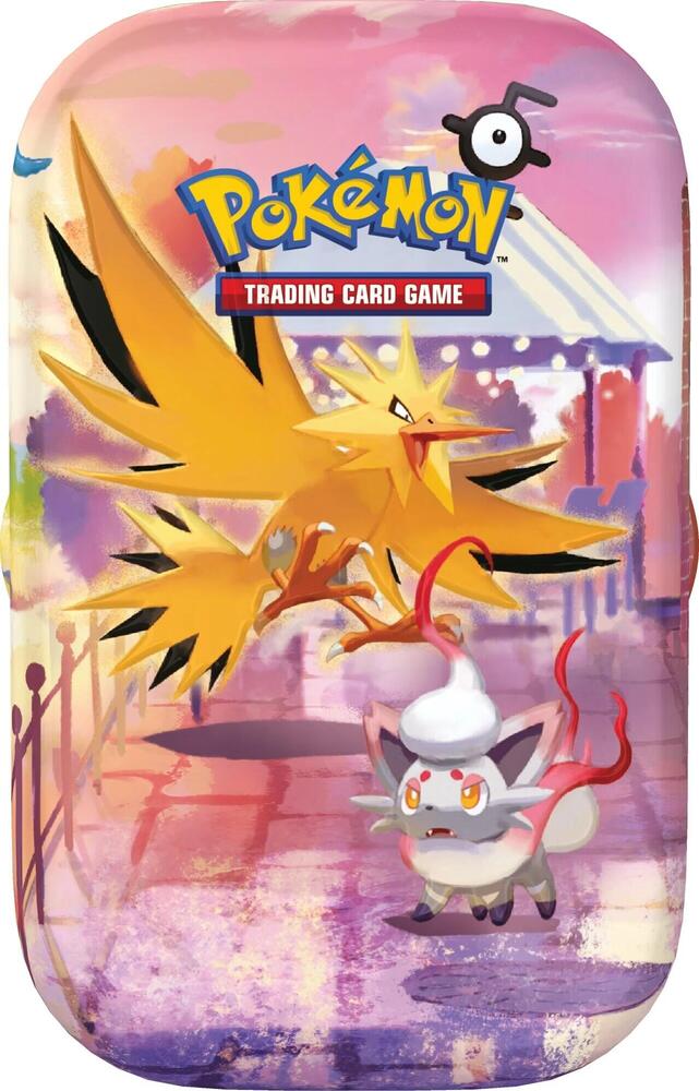 Pokemon TCG 30th Celebration Mini Tin (Zapdos) front