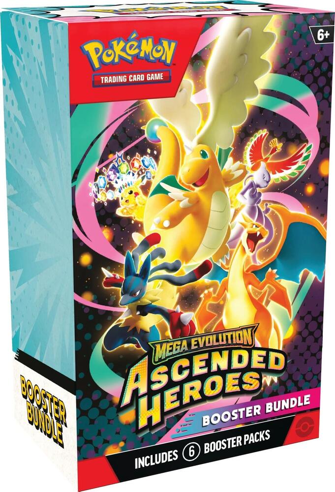 Pokemon TCG | Ascended Heroes Booster Bundle