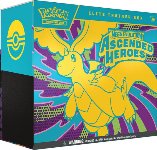 Pokemon TCG | Ascended Heroes Elite Trainer Box