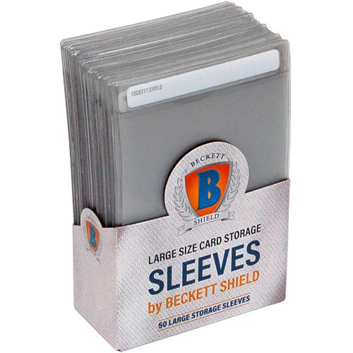 Beckett Shield (Semi-Rigid) Storage Sleeves (200ct)