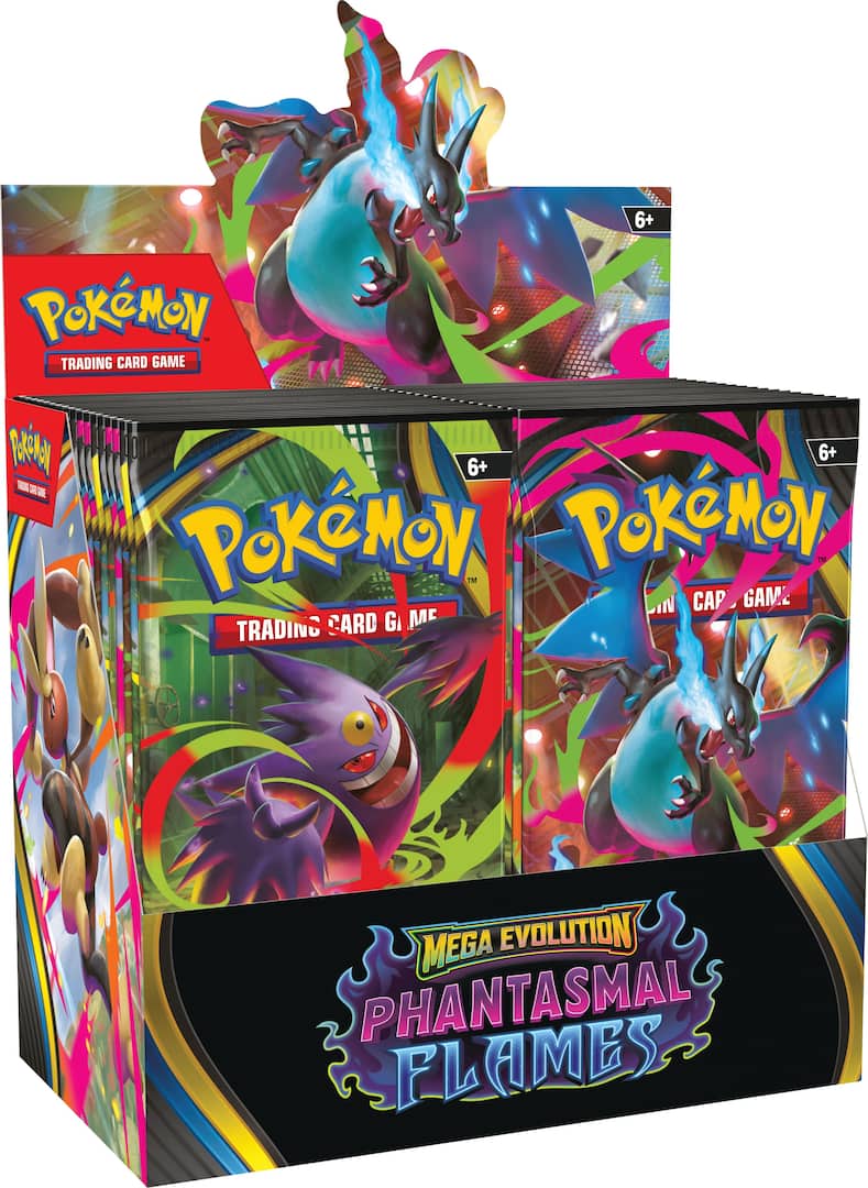 Pokemon TCG | Phantasmal Flames Booster Box