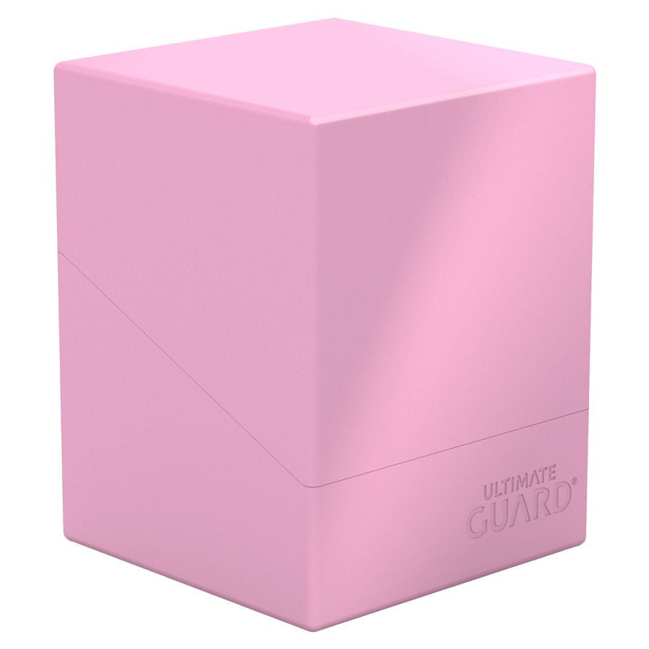 Ultimate Guard Boulder 100+ Deck Box (Solid Color) (Candy Pink)