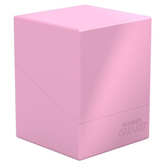 Ultimate Guard Boulder 100+ Deck Box (Solid Color) (Candy Pink)